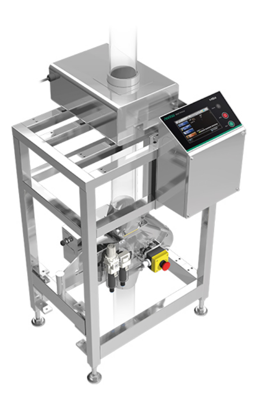 アンリツ株式会社 金属検出機 落下型モデル 金属検出装置 | 製品・サービス詳細 | FOOD TOWN
